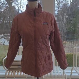 Patagonia Kid's Quilted Puffer Jacket - Pink XL
